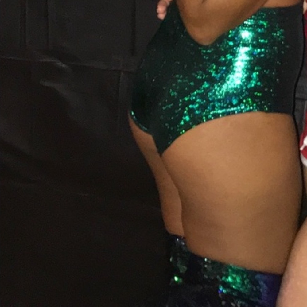 High Waisted hot spandex shorts